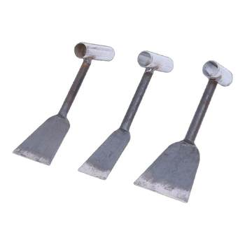 Flower shovel for digging wild vegetables, garlic shovel, scissors, handmade shovel