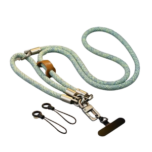 
Mobile phone lanyard crossbody can be back outdoor camping mountain-tied portable neck sturdy durable anti-loss rope high-end men and women