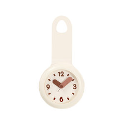 TICKTOCK bathroom luminous waterproof suction cup wall clock