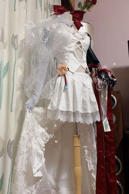 taobao agent [MIMOSA] COSPLAY clothing*fate*Yuan Laiguang*milk light*cos*wedding dress*flower marry*fellow