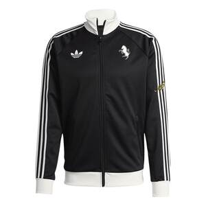 
Juventus football casual culture retro hooded jacket men's adidas Adidas