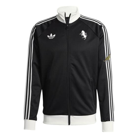 
Juventus football casual culture retro hooded jacket men's adidas Adidas