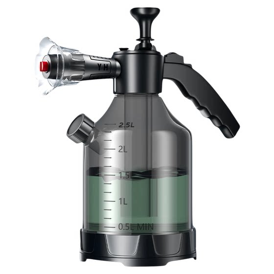 Raper car washing foam Special PA pot car washing fluid water wax increased air pressure pressure -type household high pressure water gun spray foam liquid
