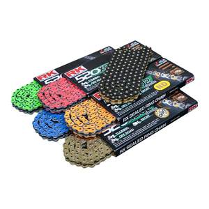 
[Original imported] RK chain 520/525 motorcycle oil seal chain suitable for spring breeze Kawasaki KTM Honda