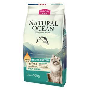 
McFoodie cat food 20*0.5kg affordable package with optional salmon oil full price nutritional main food for cats and kittens genuine cat rice