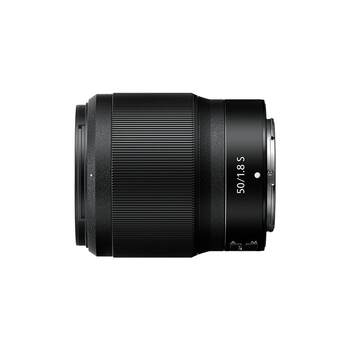 Nikon Z5018s full-frame mirrorless fixed focus lens
