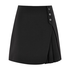 
Qiu Shui Yiren's simple high-waisted skirt 2025 winter new texture is very crisp and playful and slim and age-reducing skirt