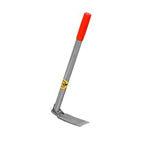 Multi functional vegetable and flower planting household weeding small hoe outdoor stainless steel soil digging and weeding tool horticultural small flower hoe