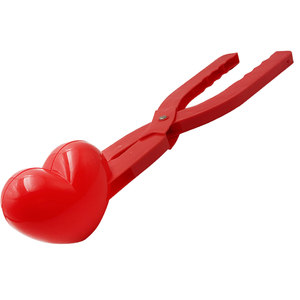 
Children's snowball clip toy artifact clips snow for little ducks to play with snow tools for winter snowball fight molds to build snowmen