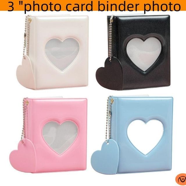 3inch Solid Color photocard holder Korea kpop binder Photo