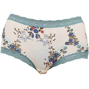 Butterfly Anfen Women's Under Pants Sub -Blind Short Short Short Woman Womanless Lace, Fashion sexy mid -waist women's flat trousers