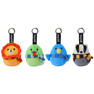 
Harry Potter genuine peripheral college mascot plush Q version doll lion court snake courtyard doll pendant gift