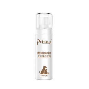 
petway mixed spray pet supplies cat and dog skin spray external use