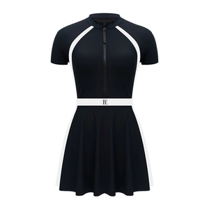 
[Same style as Wenyi] BE Fan De'an Little Red Heart Series One-piece Swimsuit Women's Skirt Style Large Size Sunscreen Swimming Pool