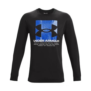 
Under Armour UA Boxed men's autumn and winter breathable quick-drying training exercise fitness base long-sleeved T-shirt 1344236