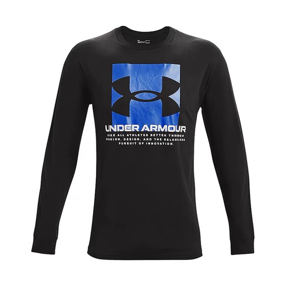 
Under Armour UA Boxed men's autumn and winter breathable quick-drying training exercise fitness base long-sleeved T-shirt 1344236