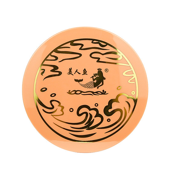[Domestic Story] Mermaid Sanda Fan Makeup Powder Concealer Powder, Waterproof Sweat and Anti -Make -up Old Brand
