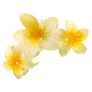 New flower shark clip high -level sense grasp hair decoration
