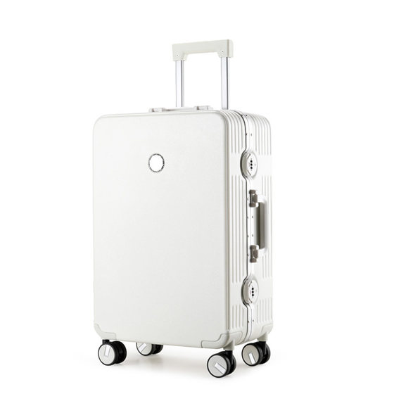 Luggage Women's 2025 New Premium Sturdy and Durable Trolley Case Double Enclosed Lined Travel Case Student Boarding Case