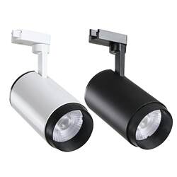 Foshan lighting store commercial LED track spotlights