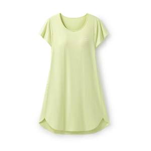 
Jiaonei Mianmian 300Sleep Women's Modal Cup Short Sleeve Long Sleeve Pajamas Women's Sling Winter New Style Nightgown