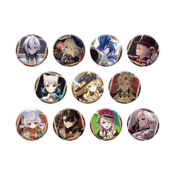 [Genshin Official] The Blind Box Badge Series to the End of the End