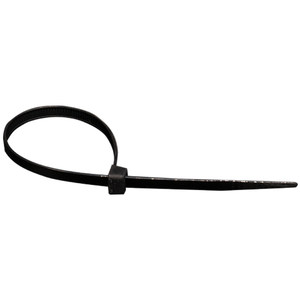 Nylon cable tie strap plastic bundle high-strength fixing rope tensioner strangle dog wire tie black white
