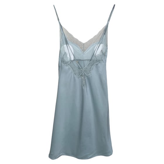 
Xia Hexi sexy nightgown women's suspenders temptation pure desire spring autumn summer pajamas nightgown new home clothes high-end sense