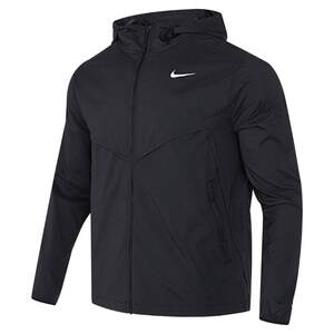 
NIKE Nike men's summer new running training reflective breathable hooded sports jacket coat FB7541-010
