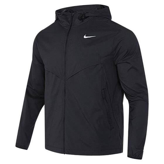
NIKE Nike men's summer new running training reflective breathable hooded sports jacket coat FB7541-010