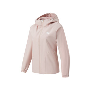 
Peak Yushui Woven Sports Jacket Spring New Women's Windproof Jacket Casual Top Outdoor Commuting Jacket