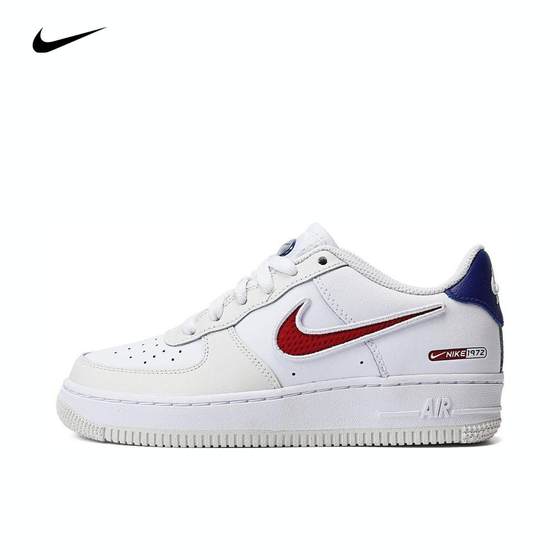 Nike耐克男大童鞋女鞋2024 AIR FORCE 1空军一号休闲鞋HF5744-146