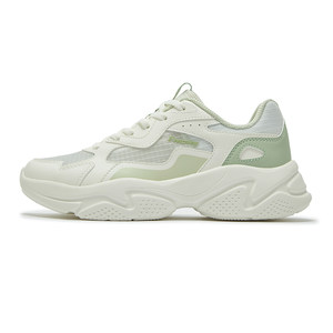 
361 Sports Shoes Women's 2026 Summer Mesh Breathable Dad's Shoes Lightweight Increased Retro Casual Shoes Women's Shoes