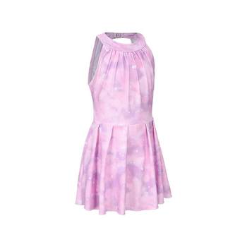 Decathlon girl youth conjoined skirt swimsuit
