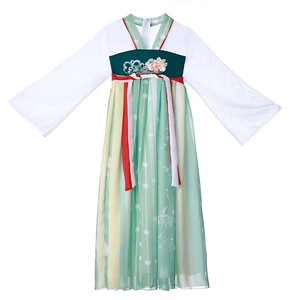 
Hanfu boys 2026 new style girls and children's traditional Chinese school uniforms Chinese style ancient costumes ancient primary school students performance clothes Children's Day