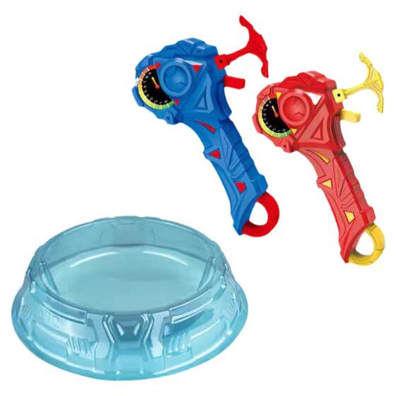 
Magnetic combined war top children's toy upgraded alloy light battle magic rotating top toy for children and boys