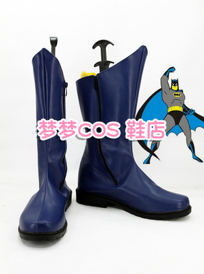 taobao agent No. 2694 Batman 1966 Movie COSPLAY Shoes COS Shampoo Anime Shoes to Custom