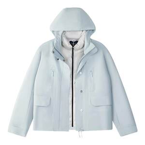 
FILA FUSION Fila trendy brand down jacket two-piece set for women 2025 winter new fashion casual warm jacket