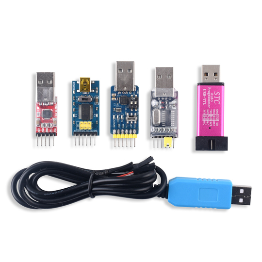USB to TTL Serial Port CH340G Programmer for STC Microcontroller 51
