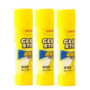 
48 pieces of effective high viscosity solid glue stick strong glue financial diy office wholesale supplies safe, non-toxic, odorless, quick-drying pvp stick glue for children, kindergarten, primary school and junior high school students