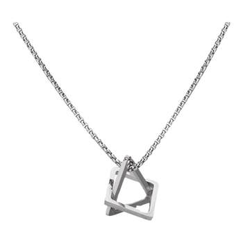 Titanium steel hip-hop trendy brand sweater chain