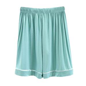 Loose pajamas Female summer Modal casual shorts large size thin pure color wide leg home high waist big pants