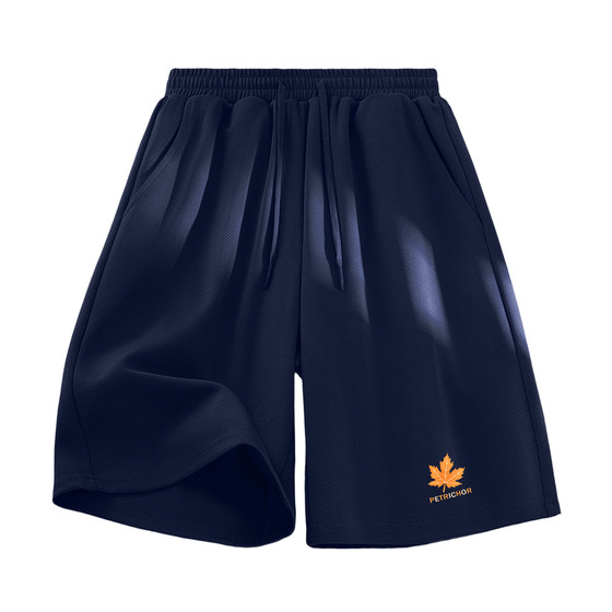 
Jeanswest outdoor shorts men's summer thin youth mesh five-quarter pants quick-drying sports men's pants Q