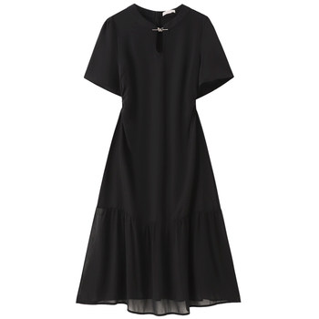 
300Jin [Jin equals 0.5 kg] High-end sense splicing new Chinese dress