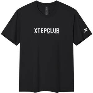 
Xtep cotton T men's 2026 summer new official half-sleeved sportswear versatile short-sleeved casual round neck T-shirt for men
