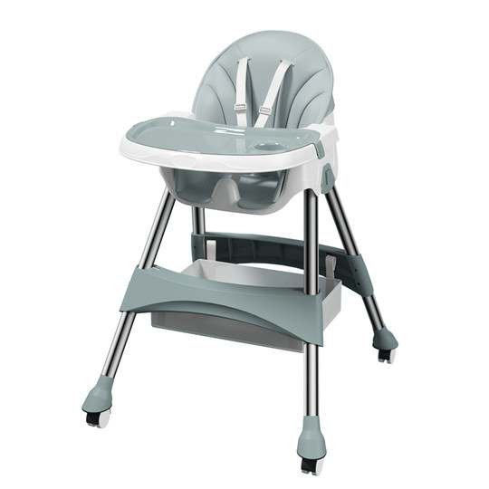 Foldable Portable Baby Dining Chair - Multifunctional Seat for Children ...