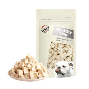 Frozen dried cat snacks dog snack chicken grain training reward nutrition pet chicken breast jerky collar into kittens
