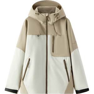 
Urban protective clothing Semir National Geographic joint waterproof and oil-proof jacket men's spring new outdoor three-proof jacket