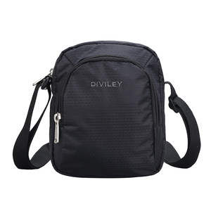 Weibao Diwei Sports Little Men's Bag Men's Bag Shoulder Bag Waterproof Oxford Club Cross -Body Bags Canvas Backpack Tide