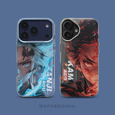 Anime Demon Slayer – MagSafe Compatible – 17 To 13 iPhone Case